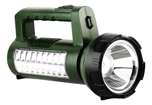 Lanterna Holofote 40w Led Recarregável Alto Brilho Luz Forte
