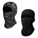 Balaclava Pasamontañas Militar Táctico Bandana Moto 