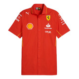 Camisa Casual Original Puma Formula 1 Escuderia Ferrari