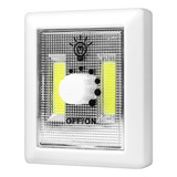 Luminaria Led Interruptor Dimerizável Iluminação P/ Móveis Cor Branco