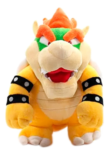 Peluche Muñeco Rey Bowser Koopa 50cm Archienemigo Mario Bros