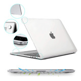 Carcasa Case Para Macbook Trasparente Todas Referencias