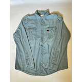 Campera De Jean Rever Pass / Oversize / Talle Xl Como Nueva