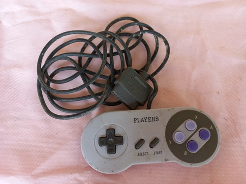 Controle Joystick Video Game Super Nintendo Antigo