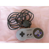 Controle Joystick Video Game Super Nintendo Antigo