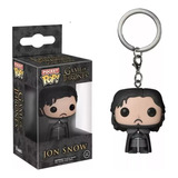 Jon Snow (game Of Thrones) Llavero Funko Pop Con Caja 