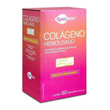 Suplemento Em Cápsula Qualynutri  Colágeno Hidrolisado Cápsulas Colágeno Hidrolisado Colagen Hidrolisado Saúde Pele Cabelo Unhas Beleza Vitaminas E Minerais Saúde Massa Muscular Suplementos Alimentare