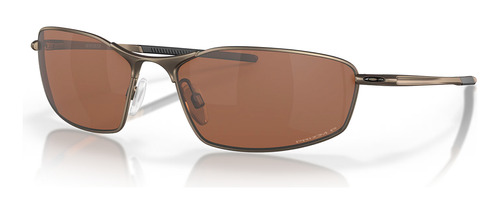 Óculos De Sol Oakley Metal Whisker Satin Pewter Polarizado