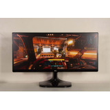 Monitor Gamer LG Ultrawide 25um58 Led 25  Preto 100v/240v