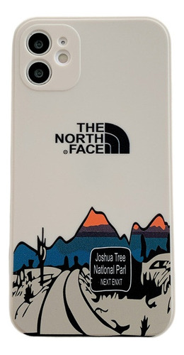 Funda Antiimpacto Lateral Cuadrada Suave De North Face Para