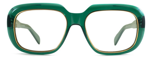 Armazón Lentes Infinit Bombay Premium Translucido Verde