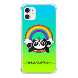 Capa Capinha Com Nome Personalizada Panda 2