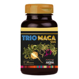 Maca Trio (preta-vermelha-amarela) 60 Caps Color Andina