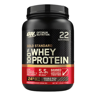 Whey Gold Standard 1.5lb 682g - Optimum Nutrition Sabor Chocolate | Frete grátis