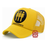 Gorra Trucker Personalizada Motivo Soda Stereo