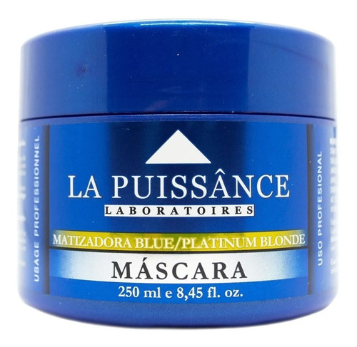 Mascara Azul Matizadora La Puissance X 250g Blue