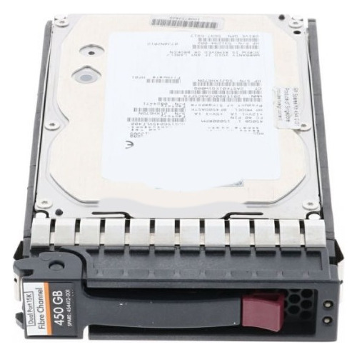 Disco Duro Hp 454415-001 - Hp 450gb Fc 4g 15k Lff Hdd For Ev