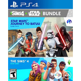 Ps4 - Sims 4 X Star Wars - Juego Físico Original N