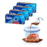 Bolsas Ziploc Para Almacenamiento De Alimentos Para Congelad