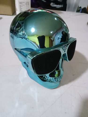  Bocina De Cabeza De Calavera Portátil Mini Bluetooth