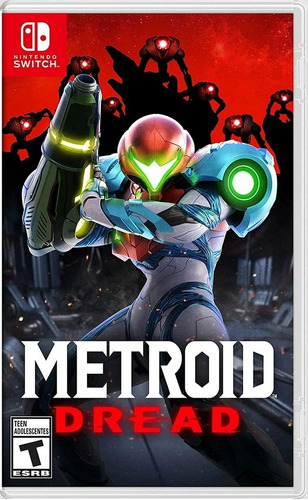 Juego Fisico De Nintendo Switch Metroid Dread