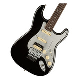 Fender American Ultra Luxe Stratocaster Floyd Rose Hss - Ne.