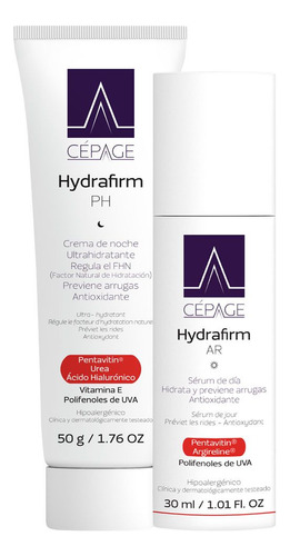 Combo Cepage Hydrafirm Ar 30ml + Hydrafirm Ph 50g Original