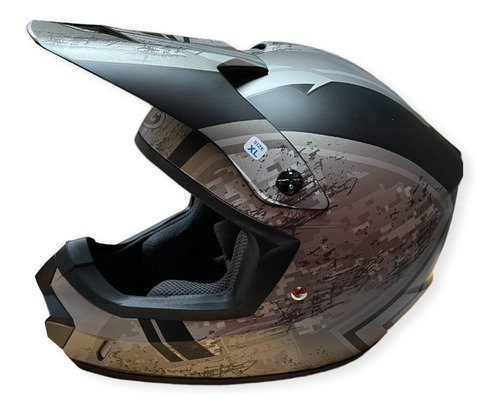 Casco Cross Enduro Hjc Cs-mx  Gm Profecional Motoscba 