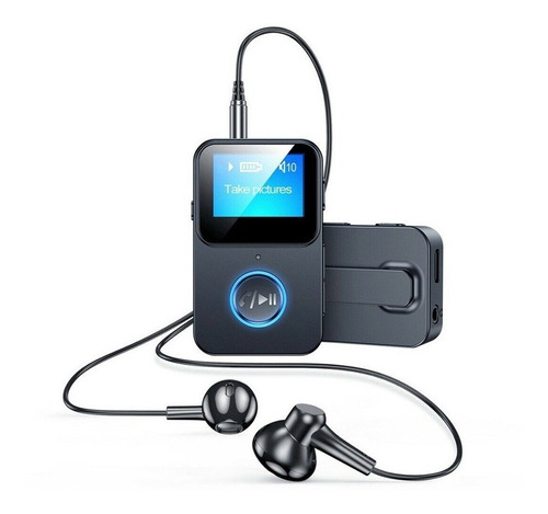 Reproductor Mp3 Hifi Sonido Sin Pérdida Bluetooth Clip Music