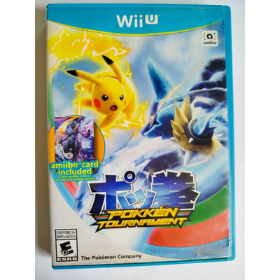 Pokkén Tournament (amiibo Card Included) - Wii U | Meses sin interés