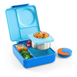 Omiebox Bento Box Para Niños - Fiambrera Aislada Con Termo A