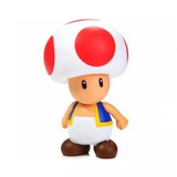 Figura Super Mario Toad Coleccionable. 