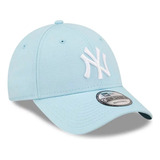 Gorra Beisbol New Era Yankees 9 Forty Azul Blanco Ajustable