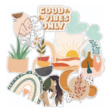 Pack Stickers Calcos Vinilos Boho- Termo Notebook Celular