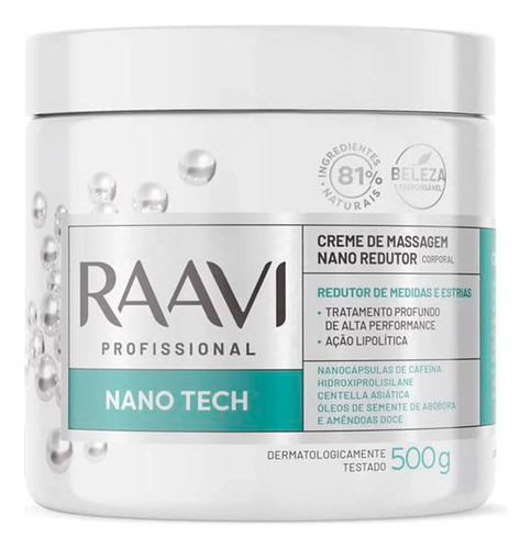 Raavi Creme Nanotech 500g