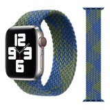 Correa Compatible Apple Watch, Uniloop Nylon Tejida Trenzada