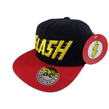 Gorra The Flash Logo 3d Dc Comics Original Licencia Oficial