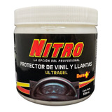 Nitro Protector De Vinil Y Llantas Ultragel De Tarro 550ml