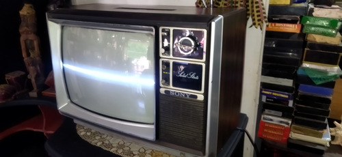Televisor Vintage Sony Años 80