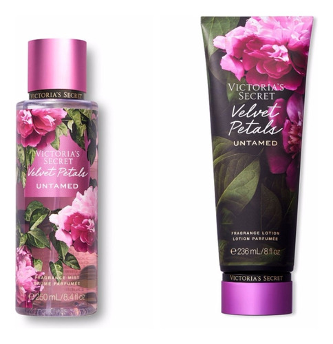 Set Victoria Secret Velvet Petals Untamed. Original