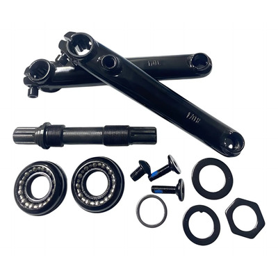 Palancas 3 Piezas Huecas Balero Americano Cranks Kenli Bmx | Meses sin interés