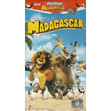 Madagascar Vhs Original Dreamworks Animation Max_wal