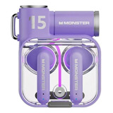 Audífonos Monster Airmars Xkt15 Bluetooth 5.3 Game/musi