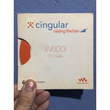 Disco Cd Sony Ericsson Cingular W600i Pc Suite