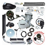 Kit Completo Motor Para Bicicleta Motorizada 80cc