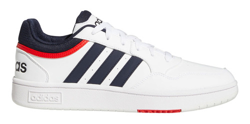 Tenis adidas Hombre Hoops 3.0 Blanco 3061060