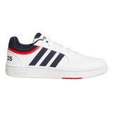 Tenis adidas Hombre Hoops 3.0 Blanco 3061060