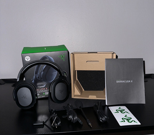 Razer Barracuda X Auriculares Inalámbricos Multiplataforma