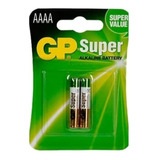 Gp25a-c2 - Bateria Gp Aaaa Alcalina Blister X 2