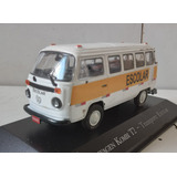 Miniatura Volks Kombi T2 Transporte Escolar = Usado